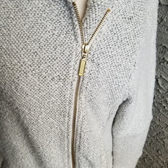 Lucky brand Asymmetrical Zip Up Hoodie - Picture 2 of 6